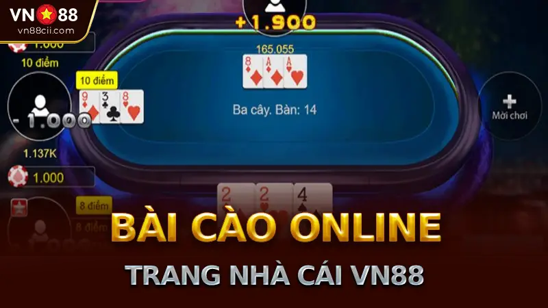 Bài Cào Online Trên Trang Nhà Cái VN88