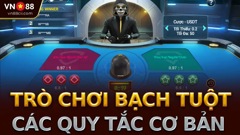 Các Quy Tắc Cơ Bản Và Cách Thức Tham Gia Trò Chơi Bạch Tuột Tại VN88