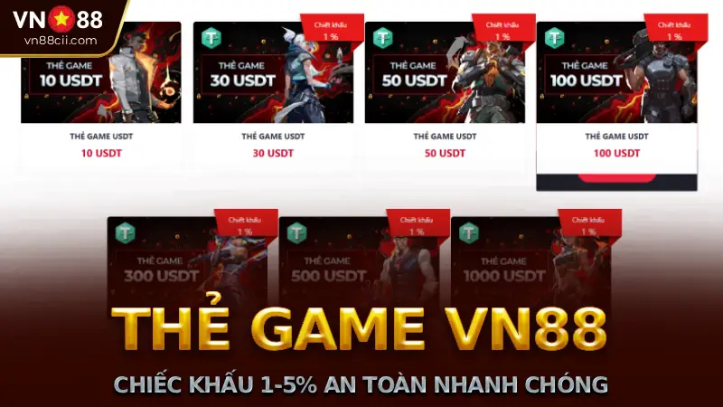 Cách Mua Thẻ Game VN88