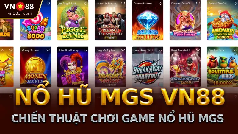 Hướng dẫn chơi và quy tắc trò chơi của sảnh nổ hũ MGS