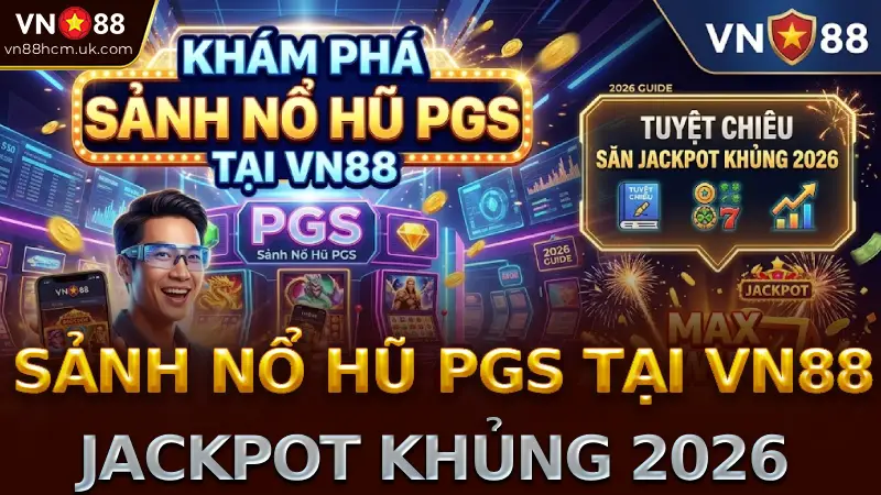 Khám Phá Sảnh Nổ Hũ PGS Tại VN88