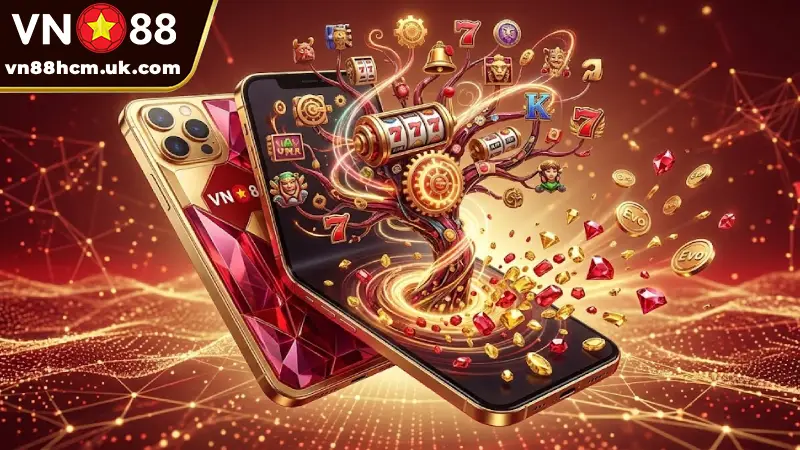 Sảnh Nổ Hũ Evo VN88 Có Gì Hot Mà Cược Thủ Săn Đón Điên Đảo?