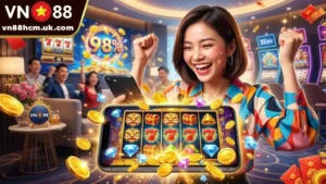Sảnh Nổ Hũ Evo VN88 Top Game Dễ Trúng, RTP Lên Đến 98%