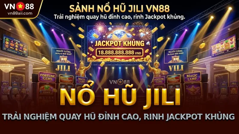 Sảnh nổ hũ JILI VN88