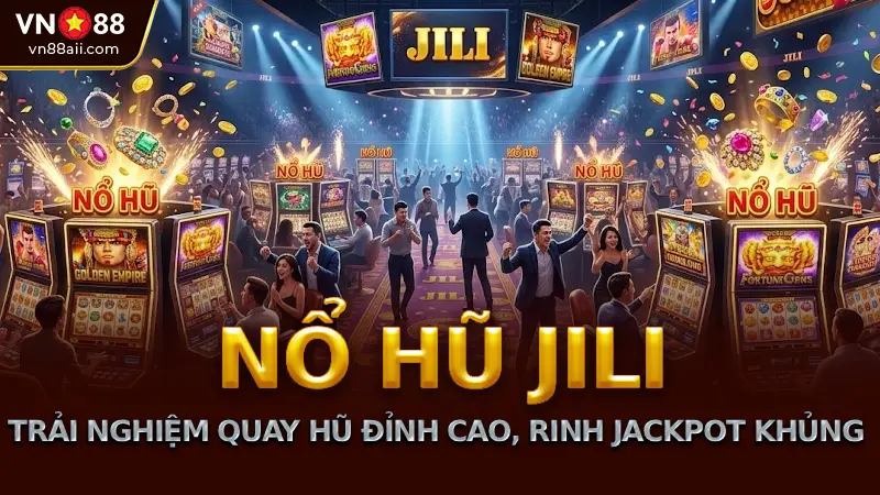 Vì sao sảnh nổ hũ JILI lại có sức hút mãnh liệt