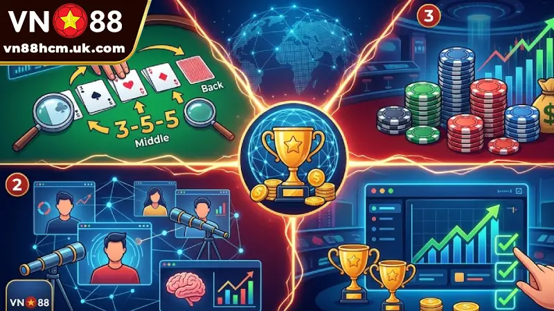 4 Chiến Thuật Chơi Xập Xám Online Bất Bại Từ Cao Thủ