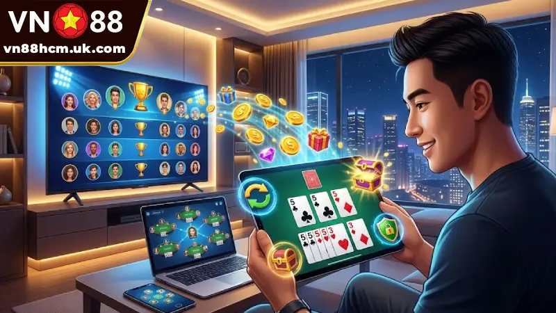 Lý Do Xập Xám VN88 Hút Khách Hơn Sòng Bạc Truyền Thống