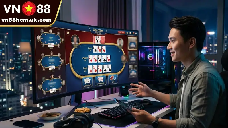 Xập Xám Online VN88 Cách Chơi Mậu Binh Ăn Tiền Dễ Thắng