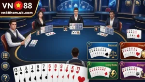 Xập Xám Online VN88 Với 4 Chiến Thuật Xếp Bài Đỉnh Cao